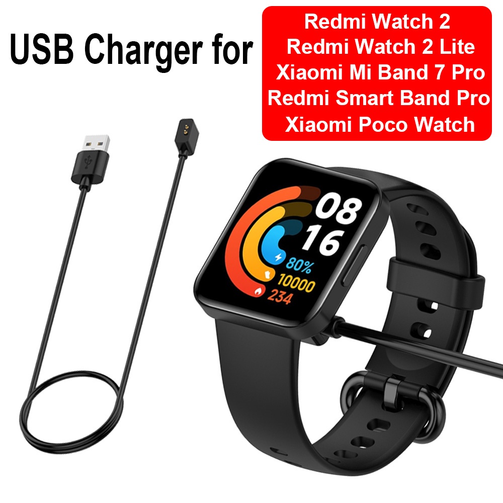 Dây Cáp Sạc USB Chuyên Dụng Cho Redmi Watch 2 Lite / Xiaomi Mi Band 7 Pro / Redmi Smart Band Pro