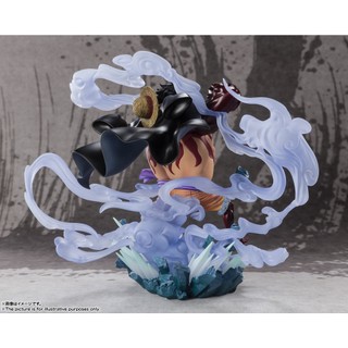 Mô hình Figuarts Zero 639035: Luffy Gear 4 (One Piece)