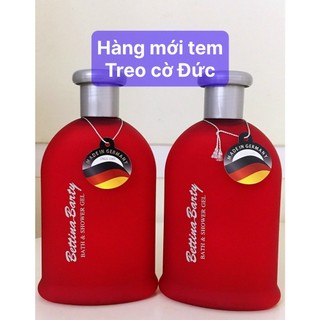Sữa tắm Bettina Barty Vanilla Summer/Cocos/Black berry 500ml của Đức