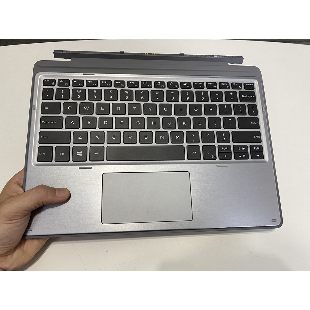 Bàn Phím Laptop Dell Latitude 7210, Phím Laptop Dell Latitude 7200, Bàn Phím Không Dây Dell Chính Hãng Dell USA Mới 99%