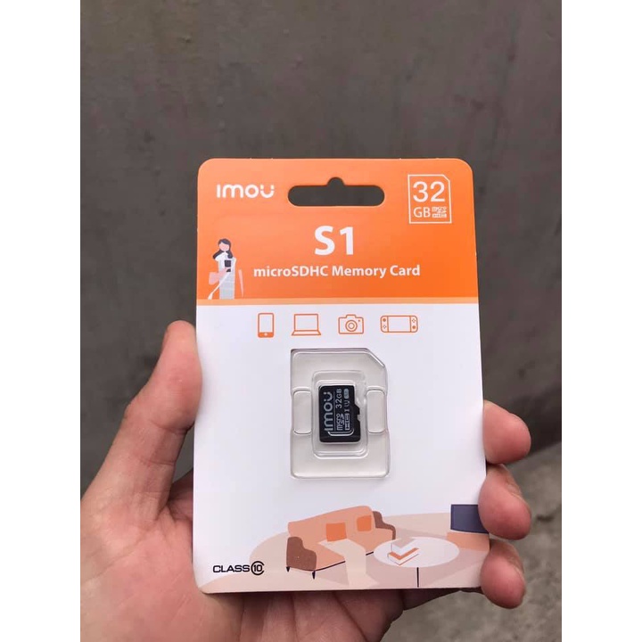 Thẻ Nhớ IMOU 32GB / 64GB / 128GB Chuyên Dụng Cho Camera | Hàng Chính Hãng | Mimax Store