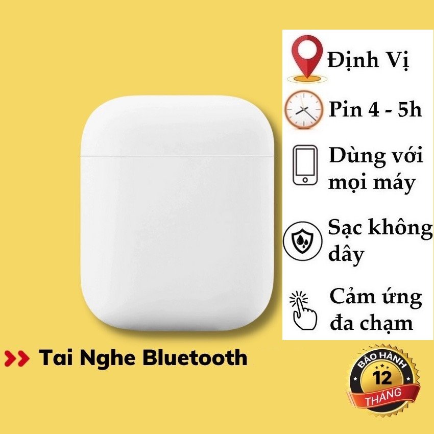 Tai Nghe Bluetooth, Tai Nghe Không Dây Có Thể Đổi Tên, Định Vị, Pin Khỏe