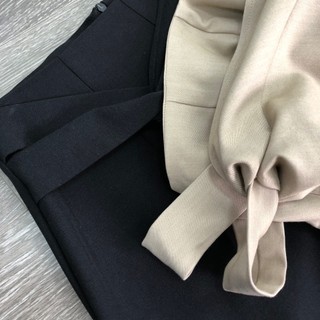Short Váy H@BBS Xoắn Hông
