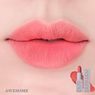 Son Romand Zero Gram Matte Lipstick & Zero Gram Romand Sunset Edition Limited