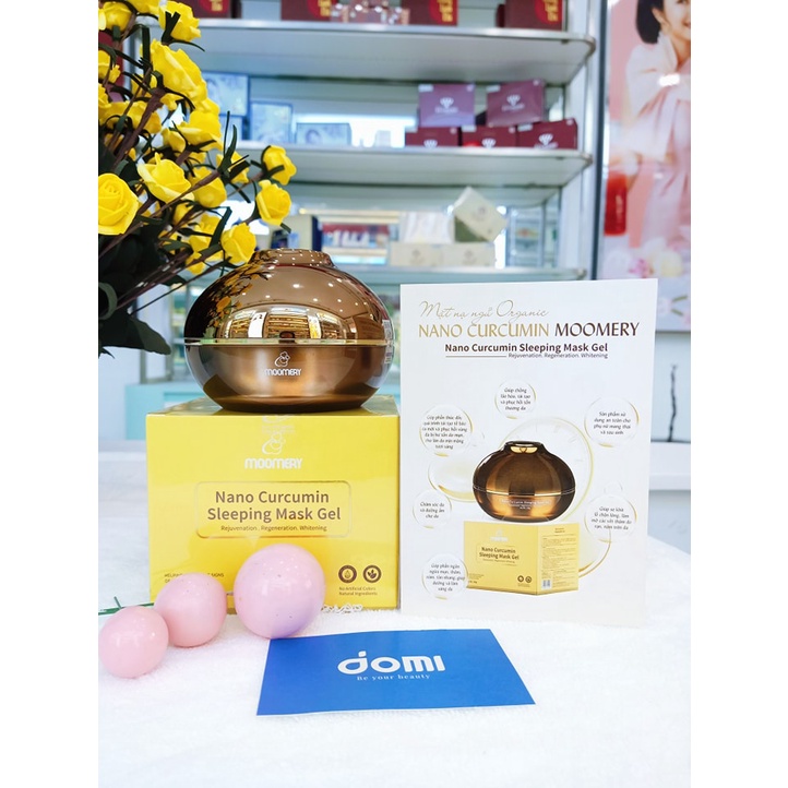 Mặt Nạ Ngủ Nghệ Nano Nhã Phương