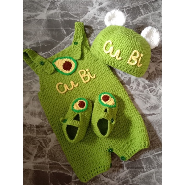 YẾM MÓC LEN HANDMADE CHO EM BÉ