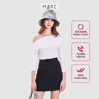 Váy nữ MARC FASHION mini nhấn nơ rã 3 mảnh TRSN023621