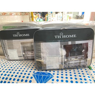 Bộ drap bọc chun th home 1m6x2m