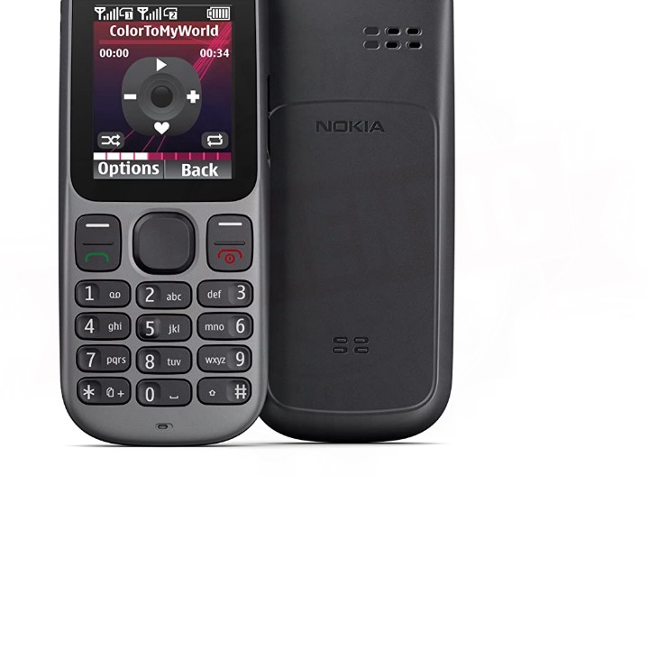 ĐIỆN THOẠI NOKIA 101 (2 SIM) ZIN CHÍNH HÃNG, CỰC BỀN, LOA TO, NGHE NHẠC HAY, KÈM ĐỦ PIN SẠC, BẢO HÀNH 6 THÁNG