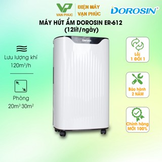 Máy hút ẩm Dorosin ER-614 ( 14L/ngày) - Chính hãng BH-24 tháng