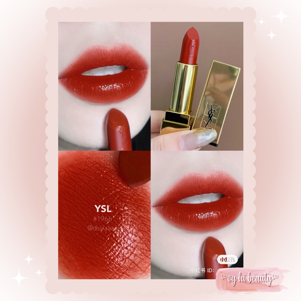 MINI - Son thỏi YSL Rouge Pur Couture 1.3g