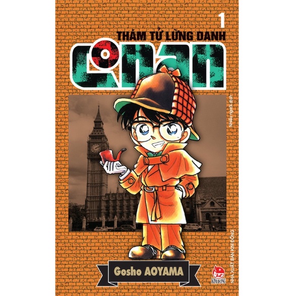 Truyện tranh - Thám Tử Lừng Danh Conan - tập 1 đến 10