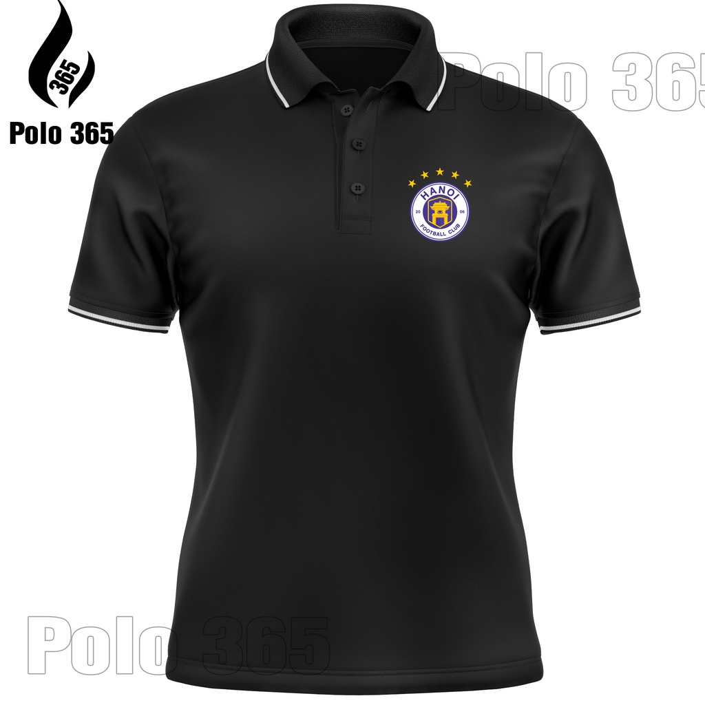 Áo thun polo câu lạc bộ Hà Nội - chất liệu mè thoáng mát