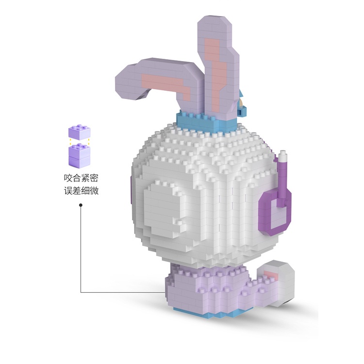 Bộ Đồ Chơi Lắp Ráp Hình Phi Hành Gia Cho Bé