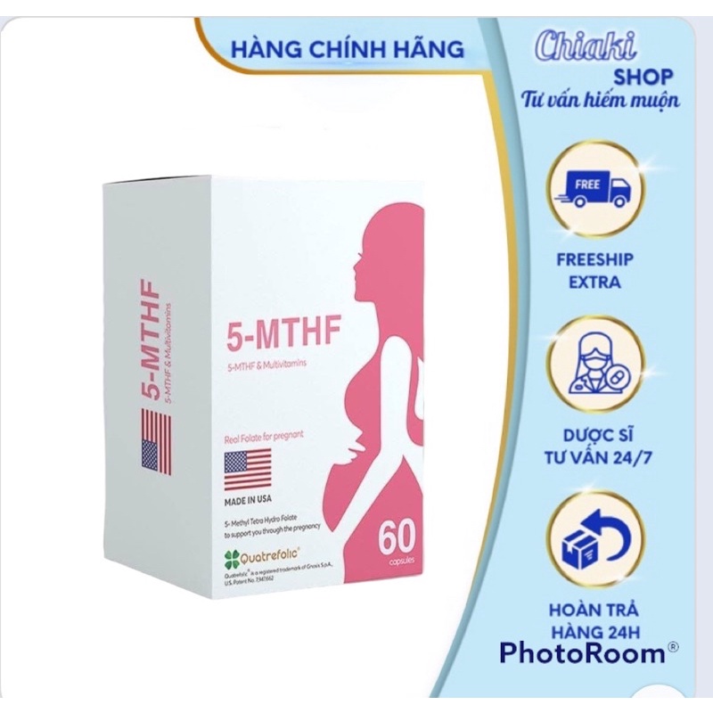 5-MTHF hộp 60v