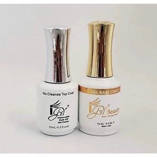 Cặp base,top Beauty chuẩn Mỹ, Base Top igel.
