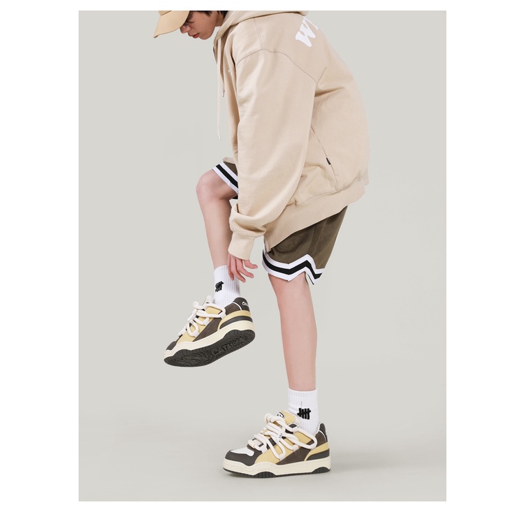 Giày Cat & Sofa Chính Hãng ❤️SIMPLE SNEAKER❤️ Giày Sneaker Cat Sofa Hazelnut Latte Đế Cao Phong Cách Đường Phố