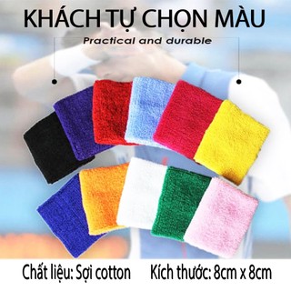 Băng đeo cổ tay thể thao tập gym cầu lông cao cấp nike adidas thấm chặn mồ hôi bảo vệ cổ tay