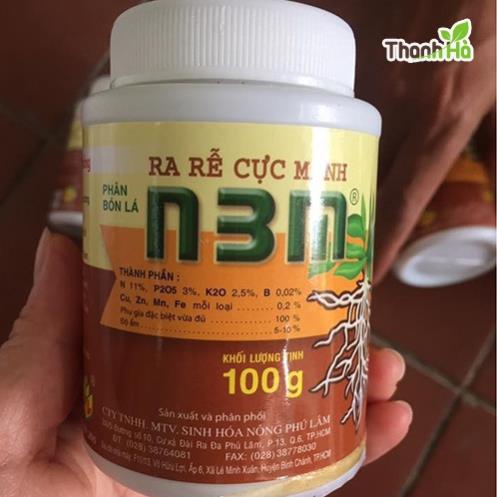 Combo 2 loại kích thích ra rễ N3M 100gr và Keo Bôi Liền Sẹo chuyên dùng cho hoa cây cảnh