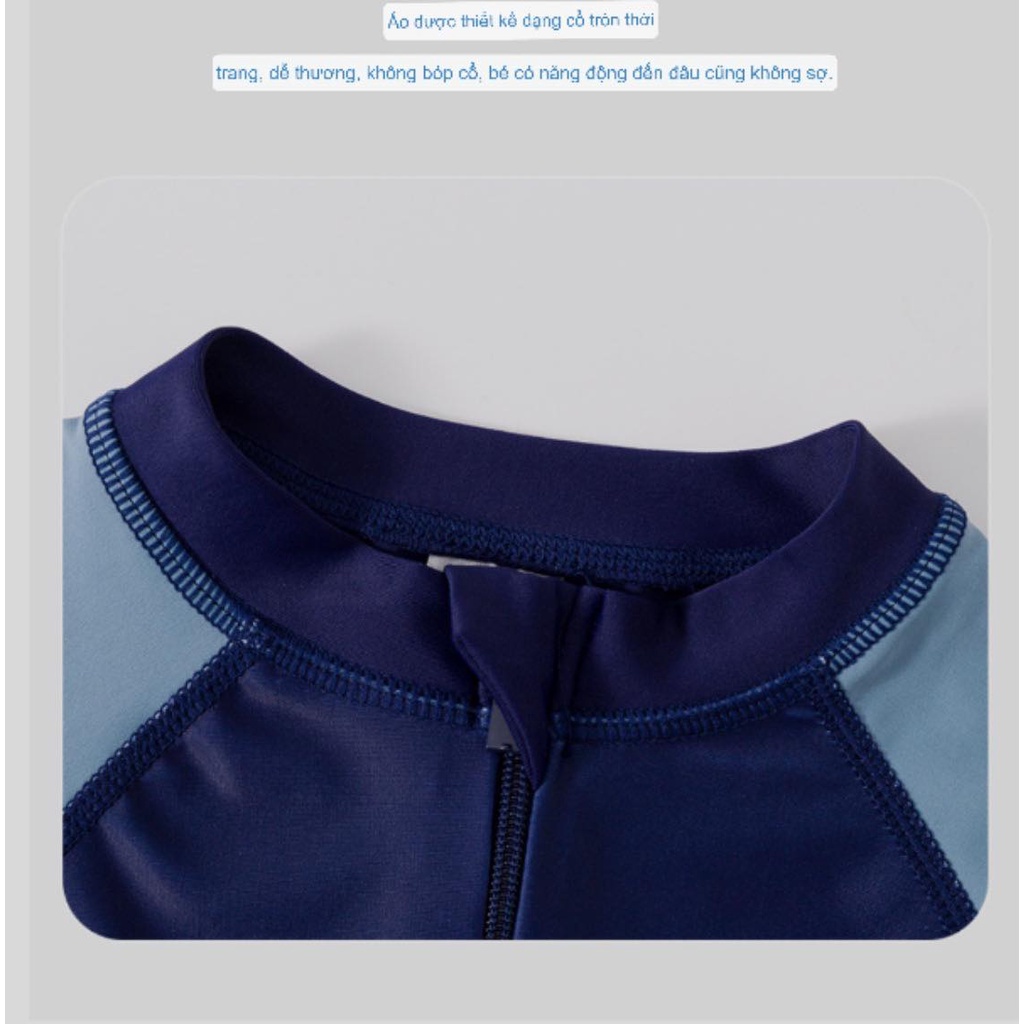 ĐỒ BƠI LIỀN THÂN BÉ TRAI MẪU PHI HÀNH GIA