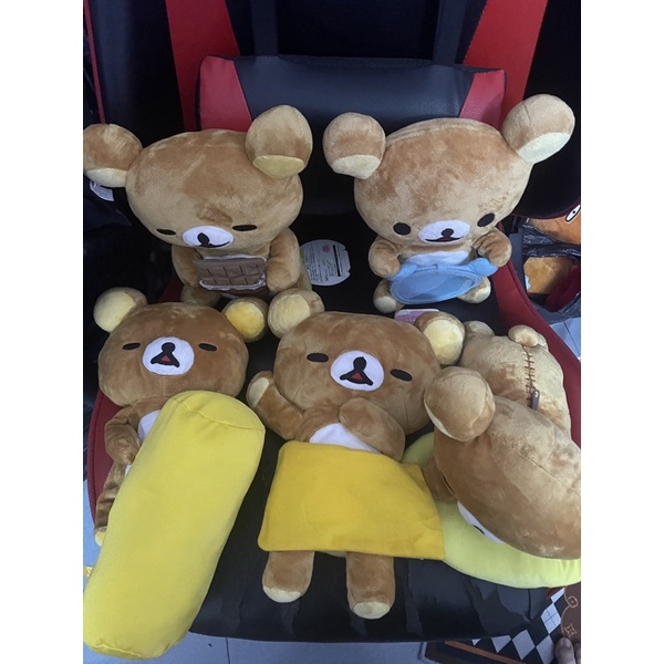Gấu Bông Rilakkuma 5 bé