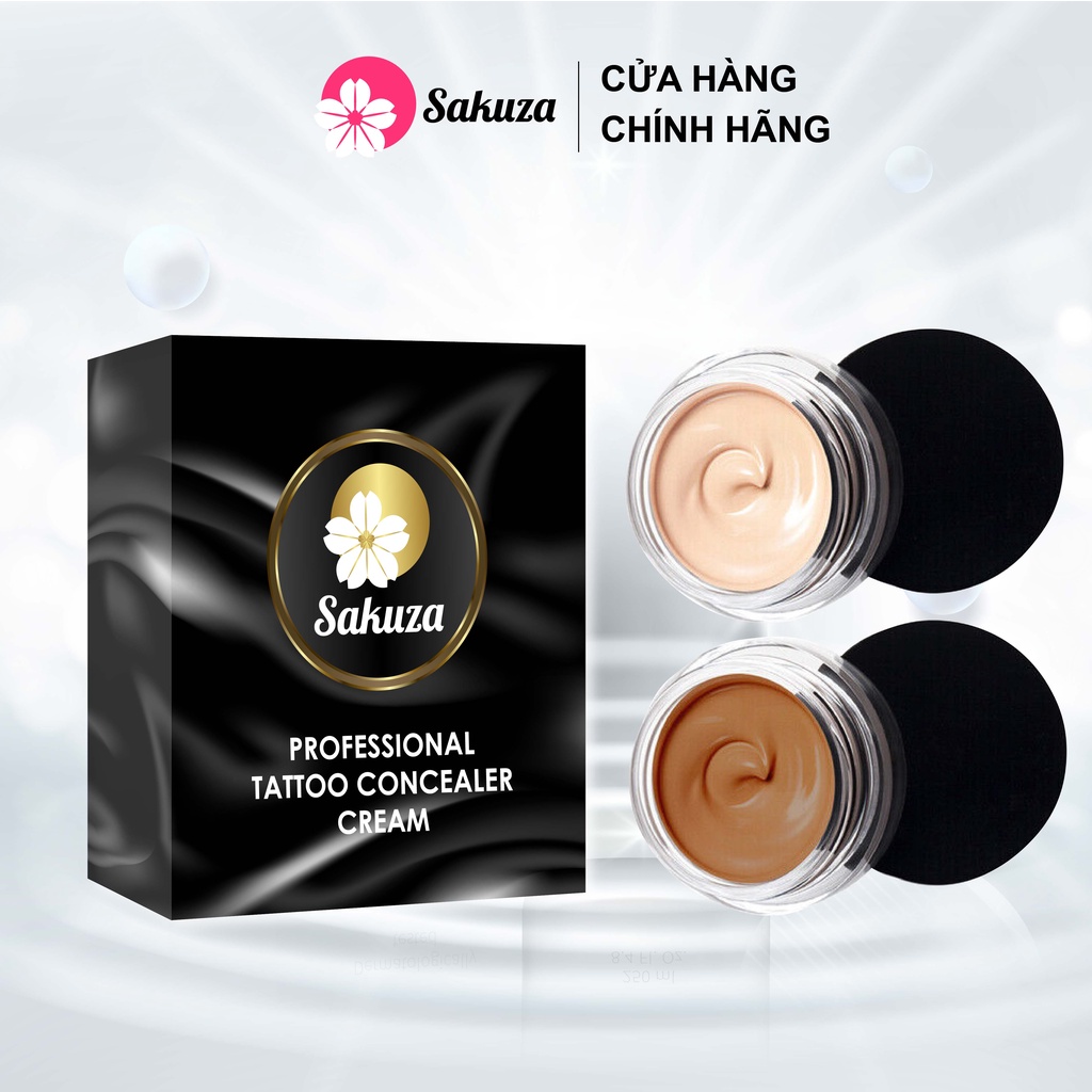 Kem che hình xăm khuyết điểm Sakuza B1001