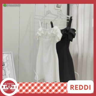Đầm trễ vai thiếu nữ mini (có đặt may) reddi