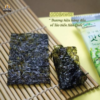 Combo 3 lốc tảo biển Godbawee mini type (24 gói)