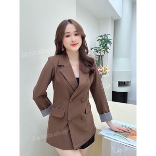 Áo blazer phong cách hàn quốc