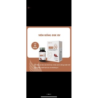 Viên uống chống nắng