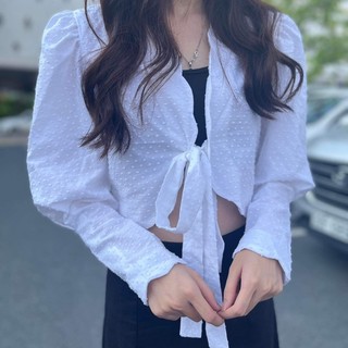 𝐧𝐚𝐚𝐦𝐚𝐡: Áo kiểu nữ dáng ngắn 𝒍𝒊𝒍𝒚 𝒔𝒉𝒊𝒓𝒕