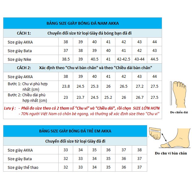 Giày Đá Bóng AKKA CONTROL 3 Chính Hãng ,Giày Bóng Đá Sân Cỏ Nhân Tạo Đế Tf