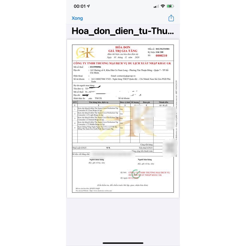 Kem che khuyết điểm The Saem Cover Perfection Tip Concealer Spf28 PA++