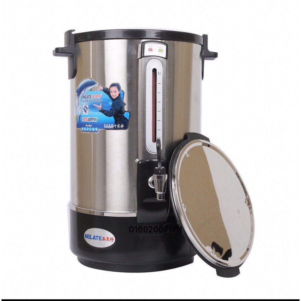 Bình đun nước nóng Milate - 10L - 12L - 16L- 20L hàng nhập khẩu