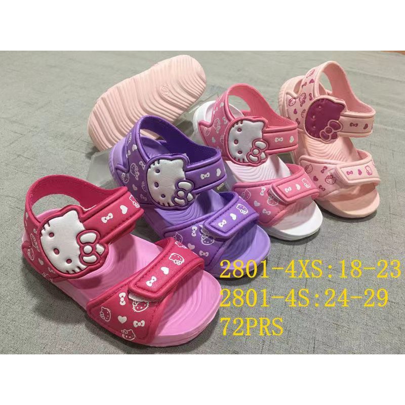 ⚡️[Cực chất Sandal Xốp Mẫu Mới 2022 Cho Bé Gái Siêu Nhẹ Siêu Bền MÃ MK139