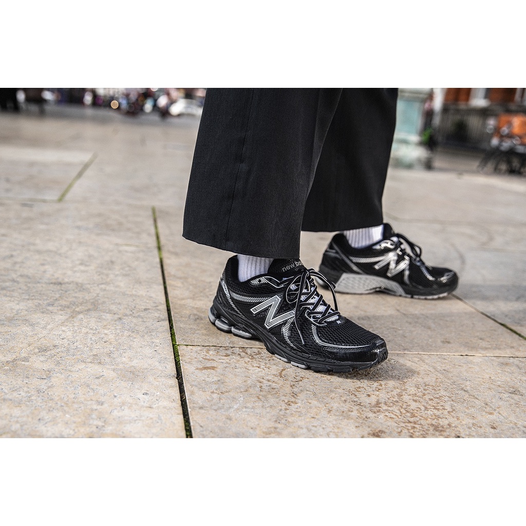 Giày New Balance 860 V2 BLACK GREY  - AUTHENTIC 100%