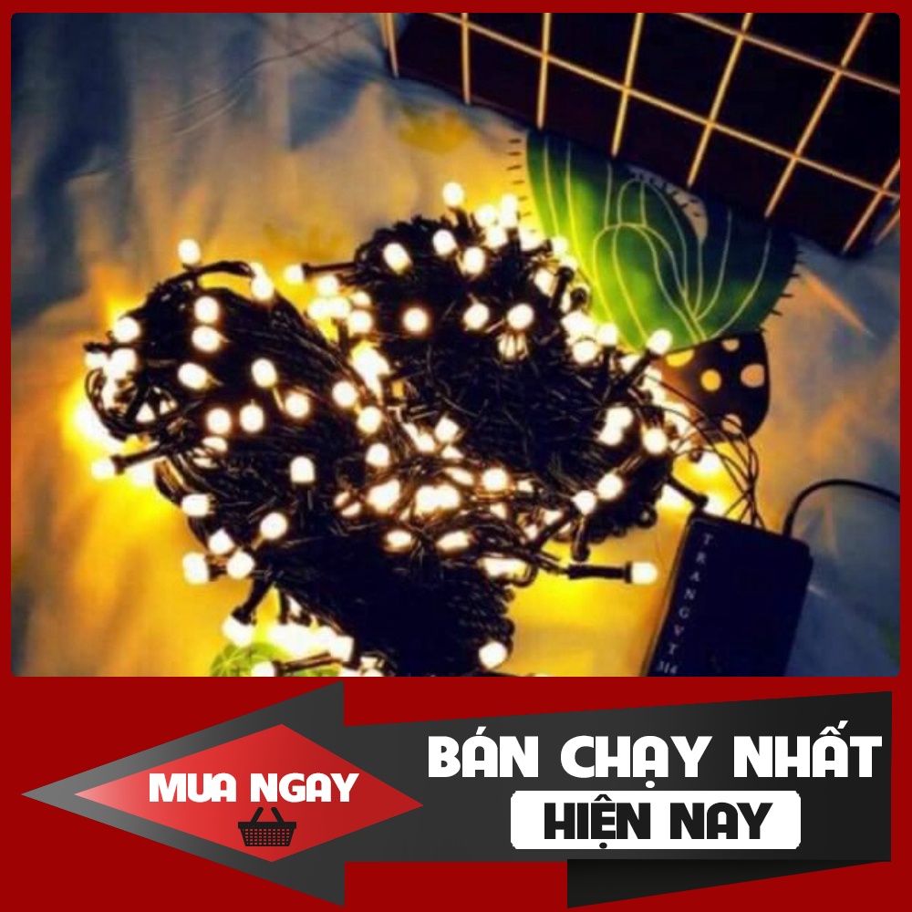 Bộ Đèn Nháy 50M Kim Cương, Dây Led 50M Trang Trí Tiểu Cảnh