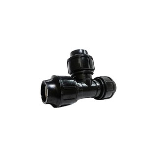 Tê 50 thu về 25-32-40 hdpe eu plastic - bảo hành 3 năm