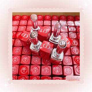 Sx 2018-2019 - unbox - son thỏi dior ultra rouge vỏ đỏ