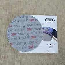 Nhám 3M Trizact Foam độ nhám (P3000 & P5000) 6 inch
