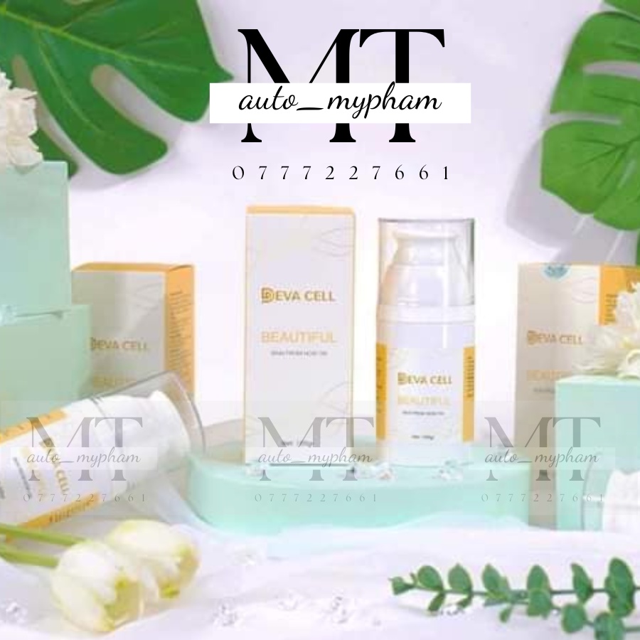 Nhũ tương mầm Beautiful -Nhũ Tương Mầm Detox Thải Độc Căng Bóng Da DevaCell Deva Cell