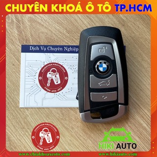 Vỏ chìa khoá bmw f-series 320i 520i 4 nút, thay thế vỏ chìa khoá bmw mang lại nét đẹp như thuở ban đầu