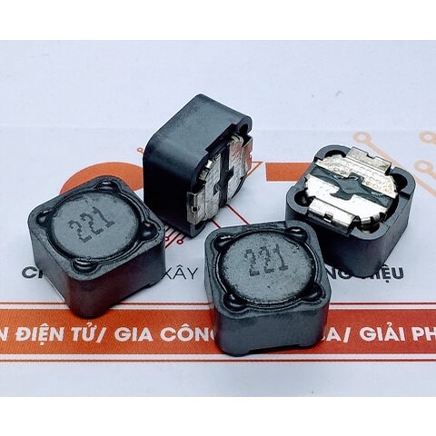 Cuộn cảm CD127 12x12x7mm các giá trị