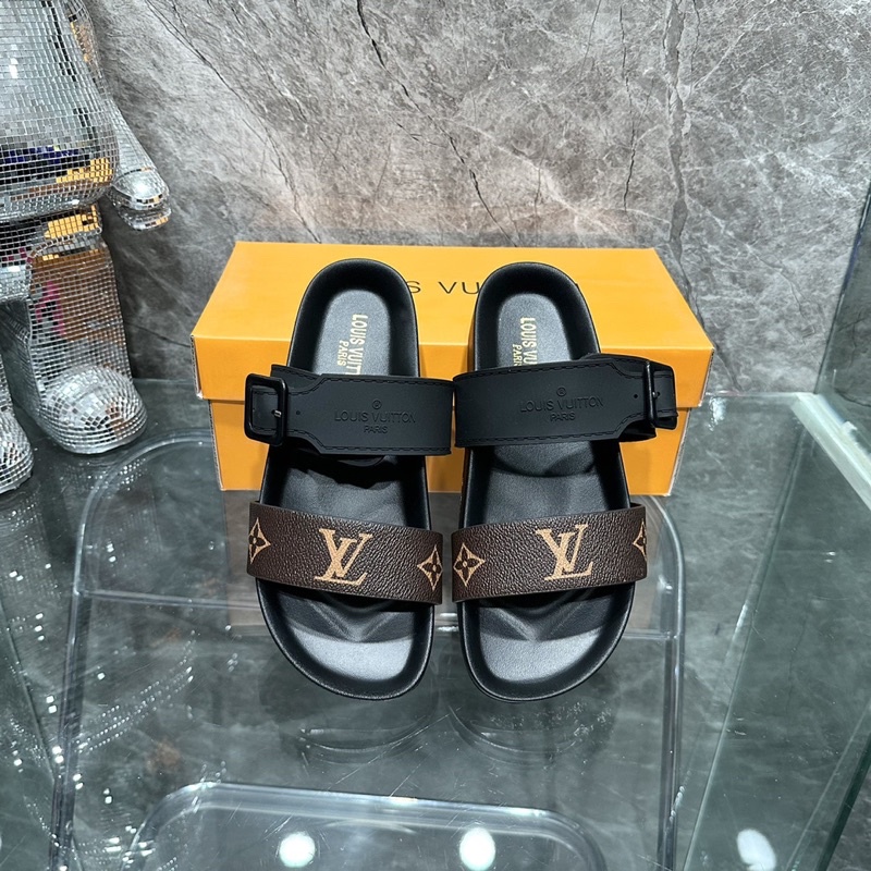 Dép LV quai nữ fullbox hàng đẹp chất lượng siêu hot