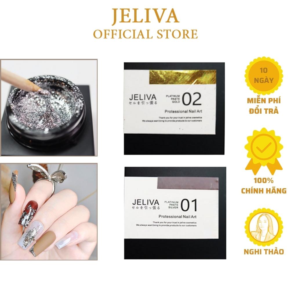 Gel nhũ siêu sáng JELIVA 5g