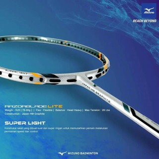Vợt cầu lông Mizuno RazorBlade Lite (chính hãng)