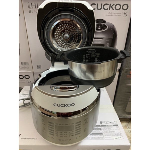 NỒI CƠM ĐIỆN CAO TẦN CUCKOO CRP-EHS0320FW/FS/FB 0.54L-NỒI DUNG TÍCH NHỎ DÙNG CHO 3 NGƯỜI