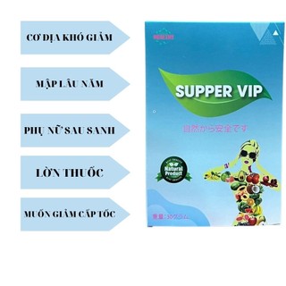 Viên giảm cân Supper VIP siêu mạnh ( Liệu trình 7vien uống 7 ngày)