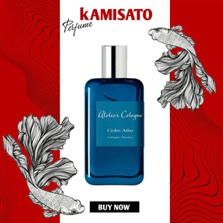 ⚜️ nước hoa atelier cologne cedre atlas - eau de parfum - 10ml ®️