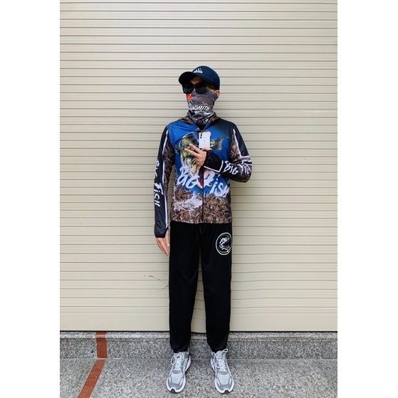 Áo chống nắng câu cá